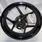 Enkei Rear Wheel 17 X 4.5 Gloss Black 2016 Kawasaki Versys 650 41073-0658-QT. Fixed Price $400.00.