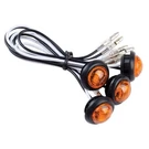 Tusk 1477650001 Round L.e.d. Turn Signals (4 Pack). Fixed Price $26.99.