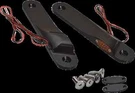 Pro One Led Black Front Turn Signal Lights Harley Street Glide Cvo 10-20. Fixed Price $202.78.