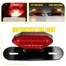 Rear Led Turn Signal Brake License Plate Bracket For Ducati Monster Motorcycle. Fixed Price $15.19.