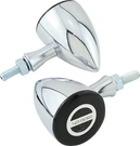 Highsider Rocket Chrome Front Run/turn Signals (204-349). Fixed Price $89.12.