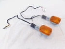 85-87 Honda CMX250C Rebel Front Left/right Turn Signal Flasher Lights. Fixed Price $79.95.