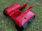 1986 Oem Honda Fourtrax TRX250 Rear / Back Fender Mud Splash Guard Plastic. Fixed Price $200.00.