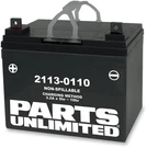 Parts Unlimited 2113-0370 Agm Maintenance-free Battery YT7B-BS. Fixed Price $64.95.