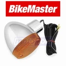 Bikemaster Rear Left Turn Signal For 1988-1997 Honda VT600C Shadow Vlx Mn. Fixed Price $44.29.
