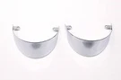 Oem Pair Harley Davidson Classic Front Turn Signal Visors Fltc Flst Flht Fxr. Fixed Price $29.95.