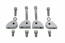 Chrome Bullet Lamp Mounting Kit For Harley Davidson By V-twin. Fixed Price $32.56.