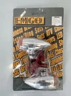 Emgo Chrome Amber Orange Red Bullet Turn Signal Lights 12V. Fixed Price $30.00.