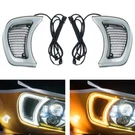Hogworkz Lumipro Led Vent Signals For '15-'25 Harley Road Glide. Fixed Price $169.98.