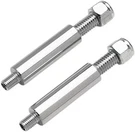 Chris Products Rear Turn Signal Thread Stud 1-7/8" Chrome 2-PACK #0493-2. Fixed Price $16.13.