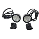 Harley-davidson Led Rear Turn Signal Kit Amber Fxlrs Black Bullet Pair. Fixed Price $199.45.