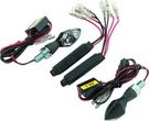 Bikemaster Led Micro Brite Turn Signals Black 150,000 Mcd Waterproof 266237. Fixed Price $69.99.