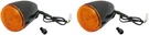 Custom Dynamics Pb-ind-rts-a-b Probeam Turn Signals Black/amber. Fixed Price $179.95.