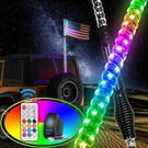 Nilight 4FT Spiral Rgb Led Whip With Spring Base -1PC,. Fixed Price $102.85.
