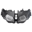 Fully Headlamp White Angel Eye Devil Headlight For Honda CBR1000RR 2012-16. Fixed Price $329.99.