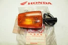 Nos 1979 Honda CB750FA Oem Right Front Turn Signal Assy # 33400-445-671. Fixed Price $79.95.