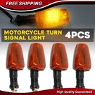 4X Front+rear Motorcycle Turn Signal Blinker Light For Yamaha TW200 XT225 XT250. Fixed Price $25.64.