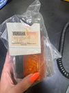 Yamaha New Oem Front Flasher Assy. 1980'S XC180 25J-83320-00. Fixed Price $90.00.