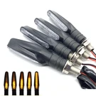 Led Sequential Indicators Flasher Blinkers For Yamaha MT125 MT03 MT07 MT09 MT10. Fixed Price $24.68.