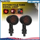 2X Motorcycle Led Turn Signals Blinker Light For Harley Bmw Honda Chopper Bobber. Fixed Price $20.99.