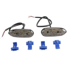 Hotbodies Flush Mount Turn Signals Smoke S06GS-SIG-SMK. Fixed Price $47.89.