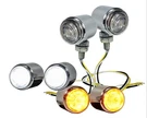 Chrome Dual Color Led White & Amber High Output Running Light Turn Signal Harley. Fixed Price $34.99.
