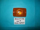 Husqvarna & Ducati Turn Signal Lens Part 800047156 (old #800042937) (nos). Fixed Price $11.75.