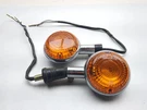 86-99 Yamaha Virago Xv 1100 Front Left Right Turn Light Signal Pair 041-0842. Fixed Price $45.49.