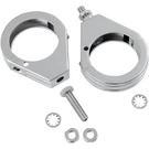 Drag Specialties Turn Signal Clamp 49MM Chrome 2040-0461. Fixed Price $75.03.