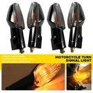 4PCS Smoked Turn Signal Light Indicator Amber IP68 For Honda CBR250R 2011-2018. Fixed Price $28.49.
