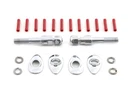 Turn Signal Relocation Kit Chrome For Harley-davidson. Fixed Price $81.99.
