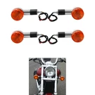 Front Rear Turn Signal Lights For Kawasaki Vulcan Vn 750 800 900 1500 1600 1700. Fixed Price $18.99.