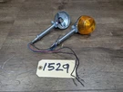 1979 Honda CM400A Front Left Right Turn Signals Light Indicators 33450-413-881. Fixed Price $45.00.
