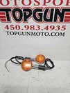 2002 - 2009 Suzuki Marauder Front Turnsignal Flasher Blinker Set. Fixed Price $40.78.
