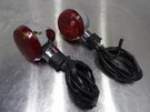 06-25 Kawasaki Vulcan VN900C Rear Turn Signals 23037-0095 Stalks Bad. Fixed Price $27.50.