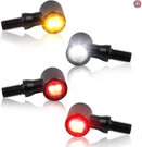 Quasco Front Rear Motorcycle Turn Signals Universal Led Kit Mini. Fixed Price $83.70.