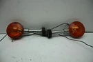 1977 Yamaha XS360-2 (#413) Rear Left Right Turn Signals Light Indicators. Fixed Price $38.95.