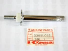 Kawasaki Nos New 23051-053 Turn Signal Bracket S3 KH400 KZ1000 KZ750 KZ650. Fixed Price $74.99.
