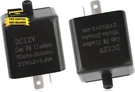 2PCS 12V Led Flasher Relay Pin,adjustable Turn Signal For Repairing Moto. Fixed Price $12.13.