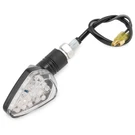 Bikemaster Arrow Head Led Turn Signals Black 2-11/16" 101025-16B. Fixed Price $34.43.
