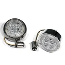Ciro - 45400 Fang Signal Light Insert, Front Chrome. Fixed Price $99.99.