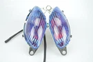 Front Turn Signals For Suzuki 99-07 Hayabusa GSXR1300 With Bulbs. Fixed Price $46.95.