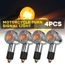 4X Motorcycle Turn Signals Lights For Honda Vtx 1800 Type Retro. Fixed Price $28.49.