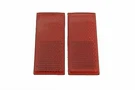 Harley Davidson By V-twin Rear Red Reflector Set. Fixed Price $22.84.