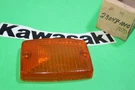 Nos Kawasaki KZ1300 1979-1982 Turn Signal Lamp Light Lens Oem # 23048-1010. Fixed Price $19.95.