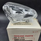 Kawasaki 23007-0102 ZX10R ZX6R Versys Z1000 Left Rear Indicator Lens Oem Nos New. Fixed Price $14.99.