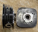 Suzuki 1121046401 Used Original Cylinder Head DS80 Oem Japan Fits 1980-95. Fixed Price $142.00.