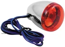 Chris Products Duece-style Turn Signal Lamps Rear Dual Filament Red Lens. Fixed Price $28.46.