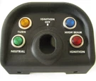 06-5719ALED Norton Commando 850CC MK3 Electric Start Console Bulbs. Fixed Price $128.20.