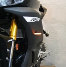 New Rage Cycles Led Front Turn Signals Amber #R3-FB For Yamaha YZF-R3 2019-2023. Fixed Price $105.00.